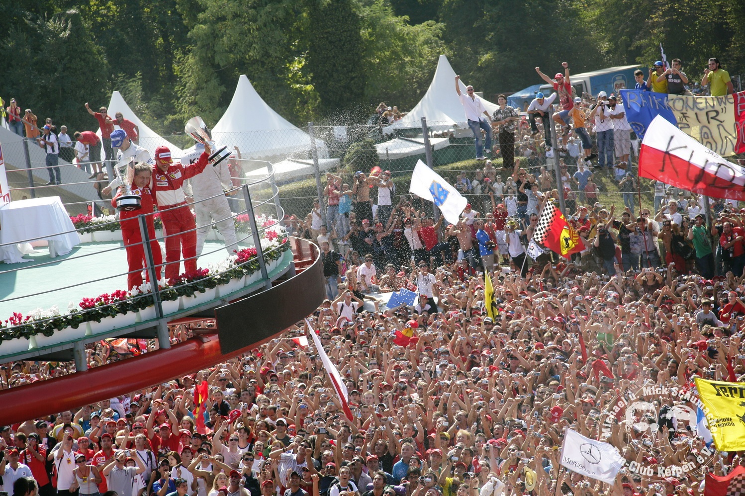 Formel 1, Grand Prix Italien 2006, Monza, 10.09.2006