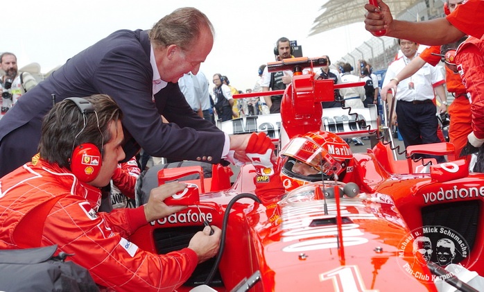 Michael Schumacher Ferrari 2003